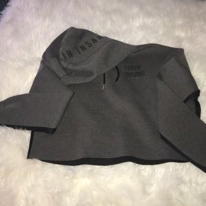 Crop hoodie